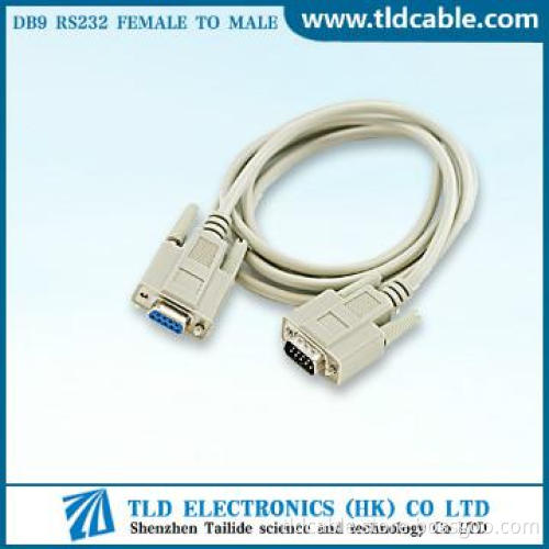 DB9 Cable Female To Male